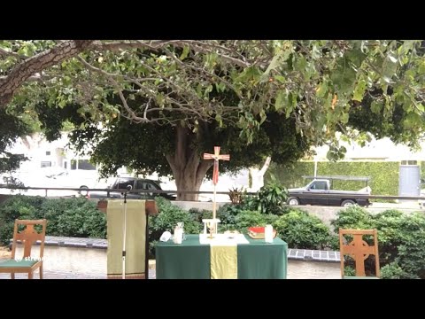 Live Online Mass-Sept. 21, 2020  Eph 4:1-7, 11-13; Ps 19:2-5; Mt 9:9-13
