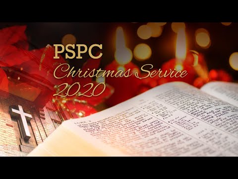 Prinsep St Presby Ch - Christmas Svc (25/12/2020) Amazing Christmas, Amazing Grace! Matt 1:18-25 ENG