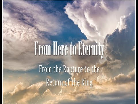 Bible Prophesy Series:  The Rapture of the Church - 1 Thessalonians 4:13-18