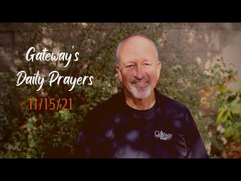 Gateway's Daily Prayers - Luke 11:3-4