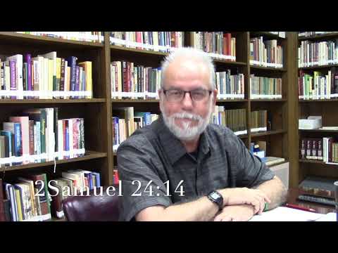 Um Pingo de Prosa - 2Samuel 24:14