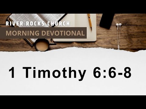 1 Timothy 6:6-8