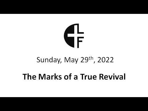 May 29th - The Marks of a True Revival (Jonah 3:5-9)