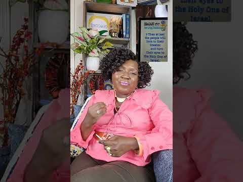 Isaiah 17:7(NLT) Nugget of Truth (3FOLD 3.3)