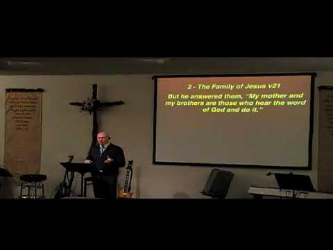 All In The Family? - Luke 8:19-21 (3/22/20)