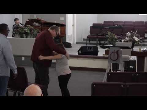 Prospect Church of God Cleveland TN Wednesday Evening 11/2/22. 1 Cor. 2:4-5 Pastor Timothy Gann