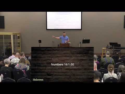 Hebrews 9:3-5 part 4 - Trey Talley