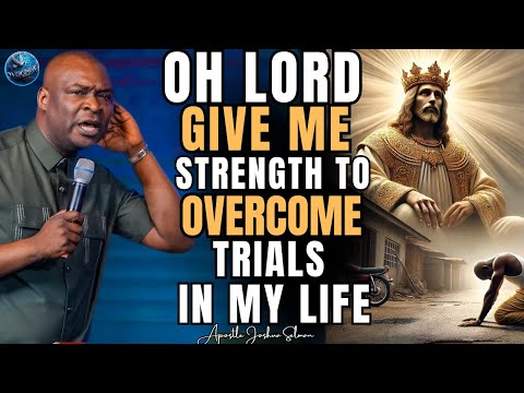 Trusting God in Tough Seasons—Life-Changing Sermon by Apostle Joshua Selman