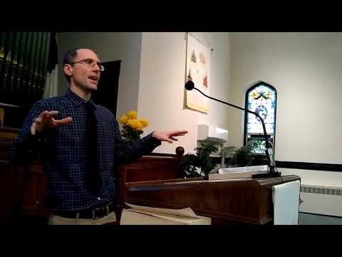 Sermon 1/24/2021 "Gap Years" Judges 12:8-15 by Rev Shawn Carafa