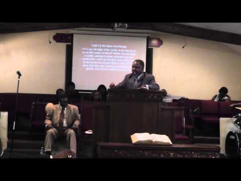 St. Matthew 5:14-16 "Shine"- Pastor Melvin Manor-stpaulbc501