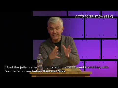 Pastor's Bible Study Acts 16:29 - 17:4