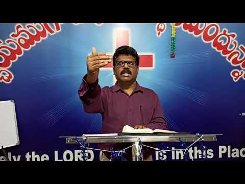 Sermon by Dr Sunil VK Gaddam on Hosea 14:5 "The dew"