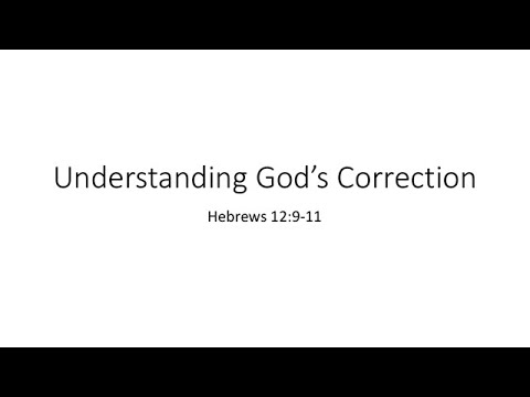 Trinity Teens - Hebrews 12:9-11 - Pastor John Hines