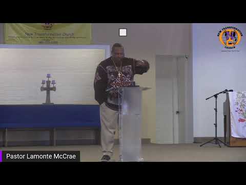 "DON'T GIVE UP" | Numbers 14:8, 9 | Pastor Lamonte McCrae | New Transformation Church