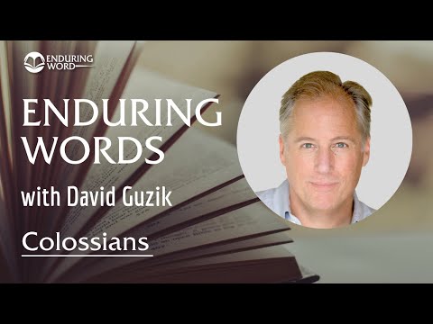 Praying Like an Apostle Prayed - Colossians 1:9-11