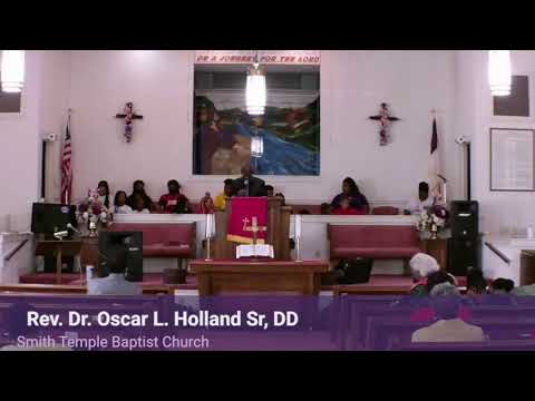 "Don't Look Back" (Genesis 19:24-26) - Rev. Dr. Oscar L. Holland Sr, DD