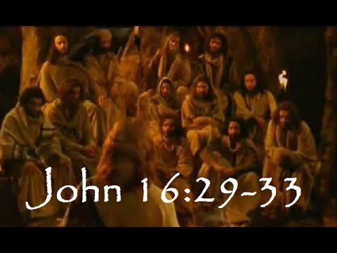 Jn 16:29-33 --Be brave, for I have conquered the world - Agħmlu l-qalb: jiena rbaħt id-dinja !