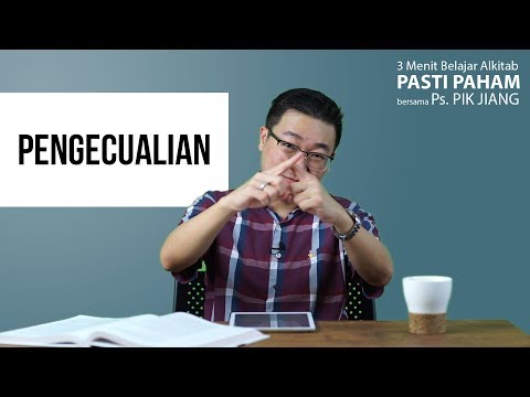 Pengecualian | Amos 2:6 | Belajar Alkitab