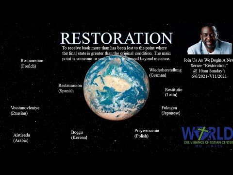 "It's An Inside Job" Pt. 2 -Galatians 5:22-23 w/Elder Timothy Bell