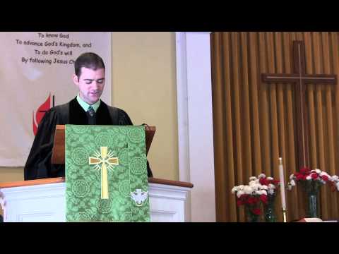 June 16 2013 Sermon on Genesis 1:27-2:4 "God Takes a Rest"