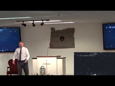 Sunday Morning 12/1/2019  Pastor Steve House - The Plight of the Unwise Continues (1Samuel 25:13-28)
