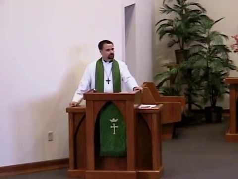 Sermon for Pentecost 8 -- July 10, 2016 -- Deuteronomy 30:9-14