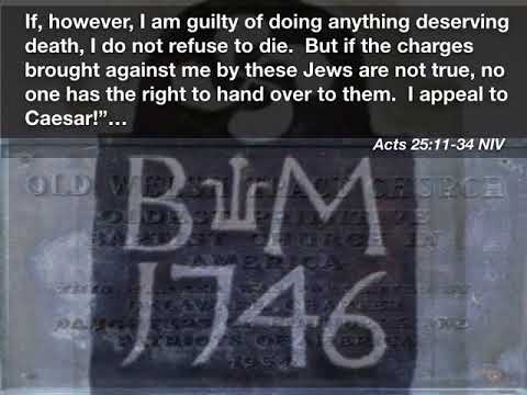 Acts 25:11-34 Poole 2001