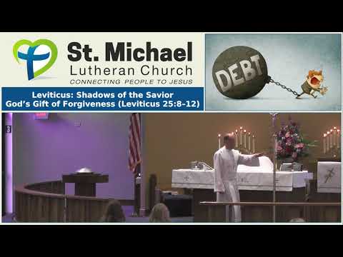 God’s Gift of Forgiveness (Leviticus 25:8–12)