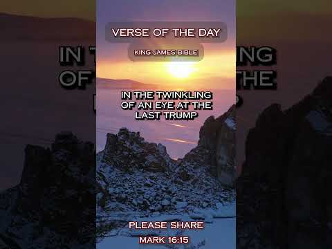 VERSE OF THE DAY - 1 Corinthians 15:51,52 #DailyScripture #BibleVerse #ChristianShorts #Scripture