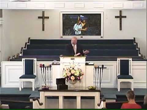 "The Chest of Joash"     2 Chronicles 24:1-14     Dr. Stuart Houston