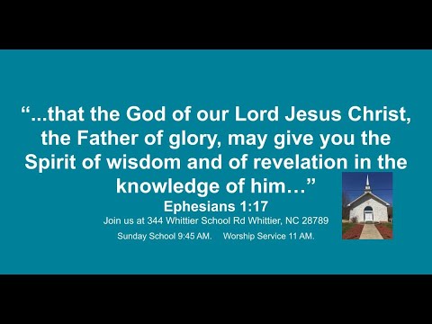 6/19/22.  Ephesians 1:15-17.  What Should We Pray For As Christians? Part 2.