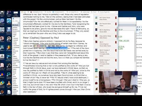 Galatians 2:11-18 The complexity of the religious environment presented in complicated sentences