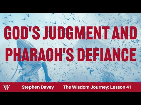 Lesson 41: The Battle Continues (Exodus 9:1-10:29)