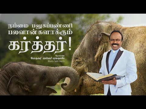 Daily Word with Pastor Palmer - Psalm 105:24