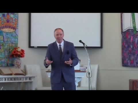 "The Ark of the Covenant," Exodus 25:10-22. Pastor MacLaren, First Church OPC Perkasie, PA. 10/09/22