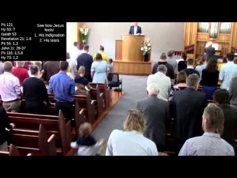 27.09.20. Rev W.Bredenhof. John 11: 28-37. See how Jesus feels