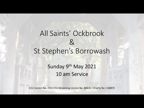 Sun 9th May 2021 - 10 am CWW Service – Nehemiah 1: 5-11 – Building Back Stronger: Post Covid Wisdom