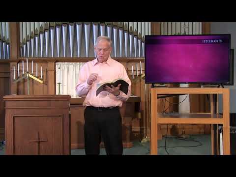 Leaving it All Behind - Ecclesiastes 2:18-26 - Virtual Worship for 050320