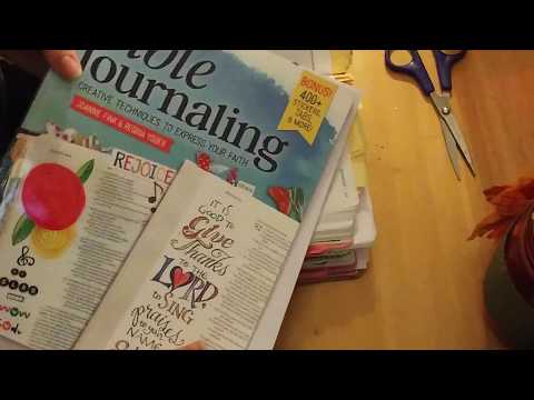 Journaling Process Video (PT1)  ????: Isaiah 18:3 (NKJV)