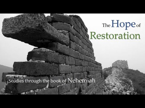 Restoration &amp; Generosity - Nehemiah 5:14-19