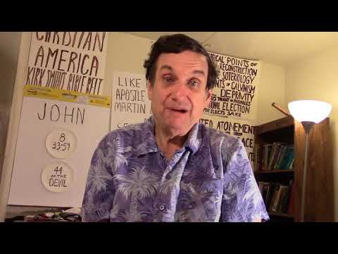 Jesus Said - Ye Are of Your Father The Devil - John 8:33-59 - In v 44