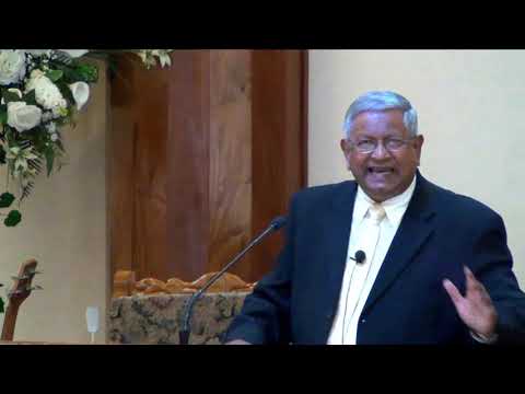 Sermon is titled “Hath God said” Hebrews 1:1-4 by Pastor Amresh Semurath