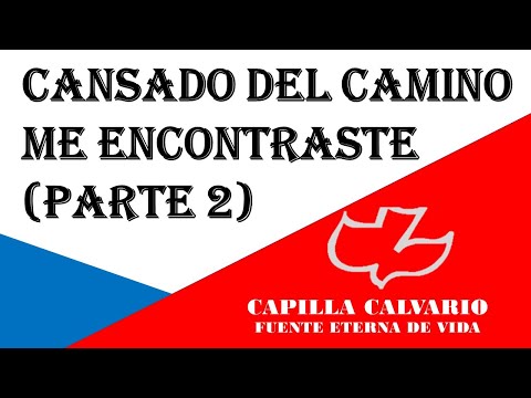 Cansado Del Camino Me Encontraste - Parte 2 (Genesis 35:7-15)