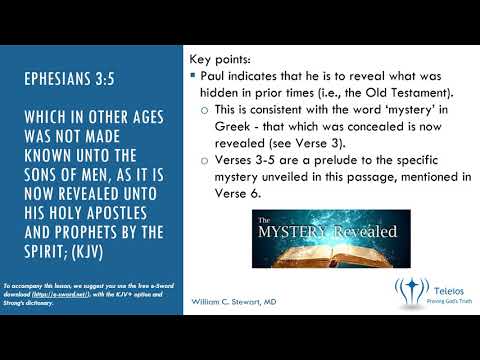 Ephesians 3:5