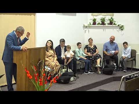 Eliezer Măceșaru | Dăruit Domnului  - 1 Samuel 1:26-28 | Binecuvântare copii