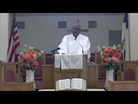 Zion First Baptist Church sermon "The Necessity of Faith" Hebrews 11:1-6 Rev. Carleton Giles