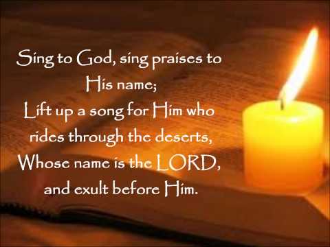 Daily Bread: Psalm 68:4-5 (NASB)