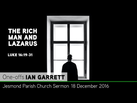 Luke 16: 19-31 - The Rich Man and Lazarus - Sermon from JPC - Clayton TV