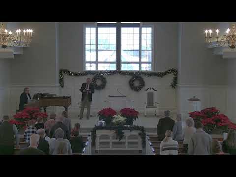 Philippians 4:21-23, "Final Greetings", AM Worship, 27 December 2020