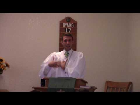 Sermon Only, July 30,2017 | Deuteronomy 7:6-9